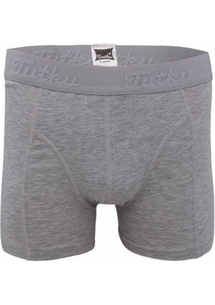 Erkek Likralı Boxer 3'lü Paket