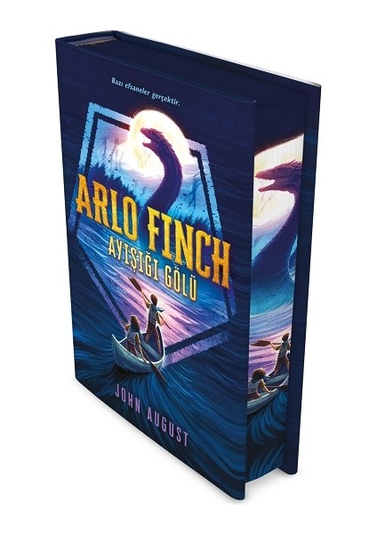 Arlo Finch: Ayışığı Gölü - Ciltli - John August