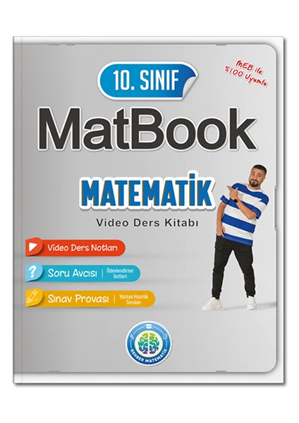 Rehber Matematik 10. Sınıf Matbook Matematik Video Ders Kitabı