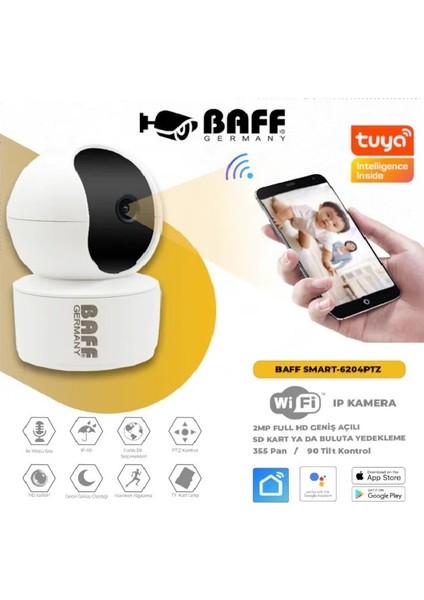 Baff İç Ortam Bebek Kamerası fiyatları