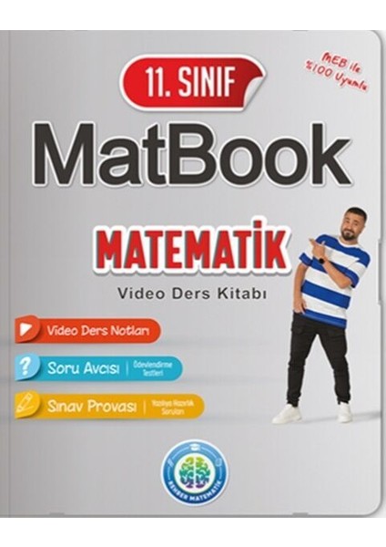 11. Sınıf Matbook Matematik Video Ders Kitabı