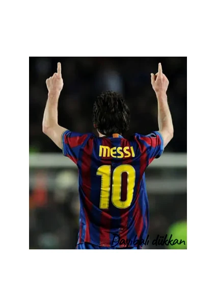 Dayı Balı Dayıbalı Barcelona Messi 2010/11 Sampiyonlar Ligi Forması