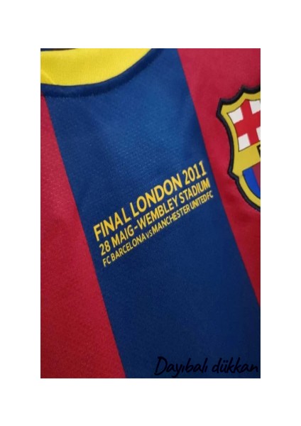 Dayıbalı Barcelona Messi 2010/11 Sampiyonlar Ligi Forması