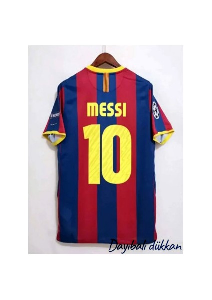 Dayıbalı Barcelona Messi 2010/11 Sampiyonlar Ligi Forması fiyatları
