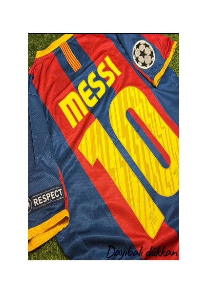 Dayıbalı Barcelona Messi 2010/11 Sampiyonlar Ligi Forması fırsatları