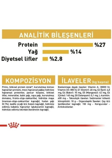 Cavalier King Charles Yetişkin Köpek Maması 3 kg