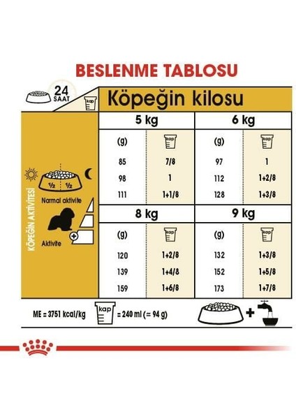 Cavalier King Charles Yetişkin Köpek Maması 3 kg