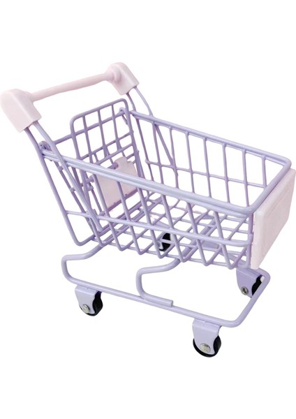 Deluxe Çocuk Alışveriş Sepeti Oyuncakları Çocuklar Için Pürüzsüz Tekerlekler Rol Yapma Oyunu (Yurt Dışından)