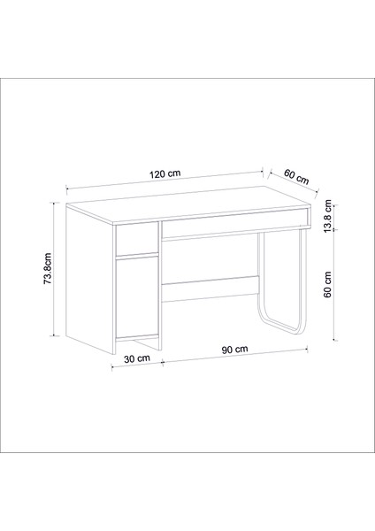 ÇM002 Asil Çalışma Masası indirimleri