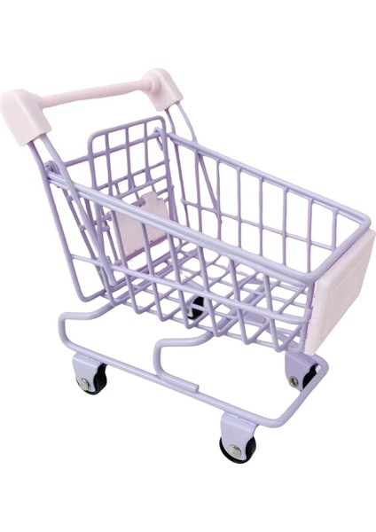 Deluxe Çocuk Alışveriş Sepeti Oyuncakları Çocuklar Için Pürüzsüz Tekerlekler Rol Yapma Oyunu (Yurt Dışından) fırsatları