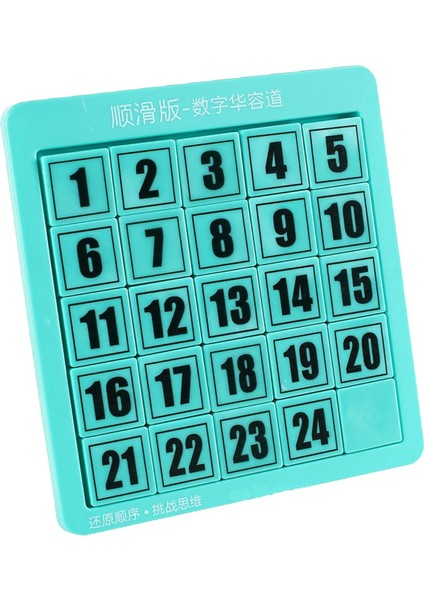 Sayı Slayt Bulmaca Sayı Öğrenme Matematik Eğitici Oyuncaklar Eğitim Için Oyun 24 Küp Yeşil (Yurt Dışından) fiyatları