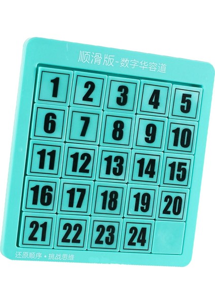 Sayı Slayt Bulmaca Sayı Öğrenme Matematik Eğitici Oyuncaklar Eğitim Için Oyun 24 Küp Yeşil (Yurt Dışından) modelleri
