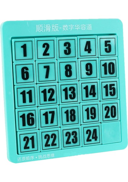 Sayı Slayt Bulmaca Sayı Öğrenme Matematik Eğitici Oyuncaklar Eğitim Için Oyun 24 Küp Yeşil (Yurt Dışından) fırsatları