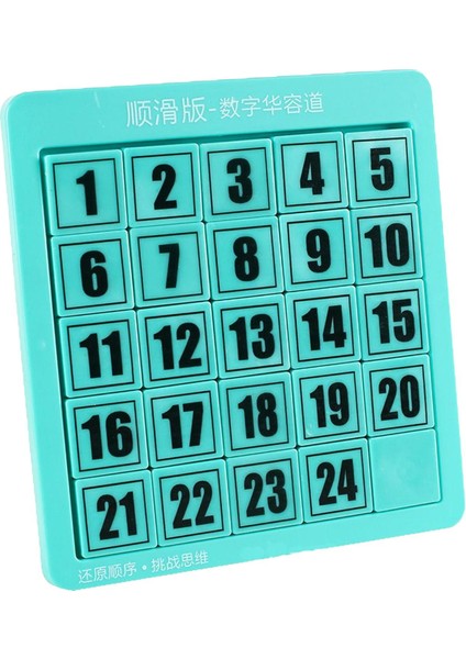 Sayı Slayt Bulmaca Sayı Öğrenme Matematik Eğitici Oyuncaklar Eğitim Için Oyun 24 Küp Yeşil (Yurt Dışından) indirimleri
