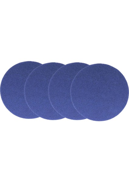 4 Yedek Pedleri 16.5cm Scrubber Mops Için Mavi (Yurt Dışından) fiyatları
