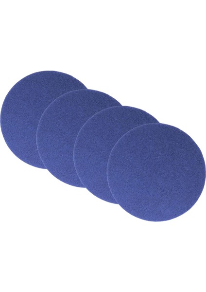 4 Yedek Pedleri 16.5cm Scrubber Mops Için Mavi (Yurt Dışından) modelleri