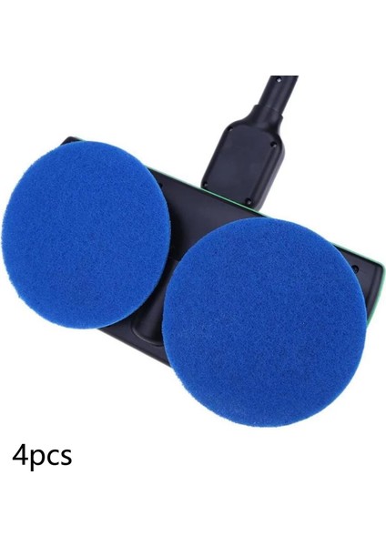 4 Yedek Pedleri 16.5cm Scrubber Mops Için Mavi (Yurt Dışından) fırsatları