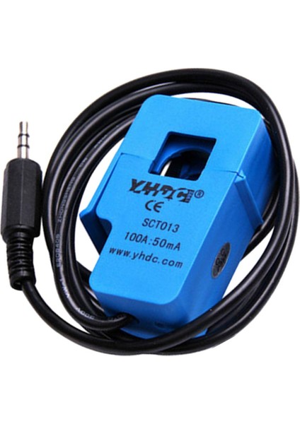 Bölünmüş Akım Akım Sensörü 100A SCT-013-000 (Yurt Dışından)