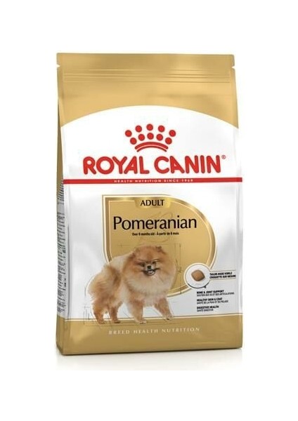 Pomeranian Yetişkin Köpek Irk Maması 1.5 kg