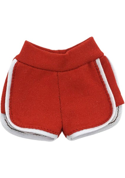 1/6 Yoga Şort Aksesuarları Kadın Giyim Için 12 "rakamlar Kırmızı (Yurt Dışından)