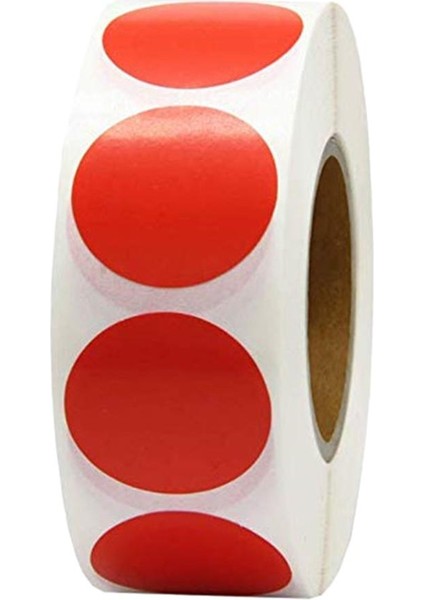 Hediye Hediyesi Çıı Yapışkanlı Kırmızı 2.5cm (Yurt Dışından)