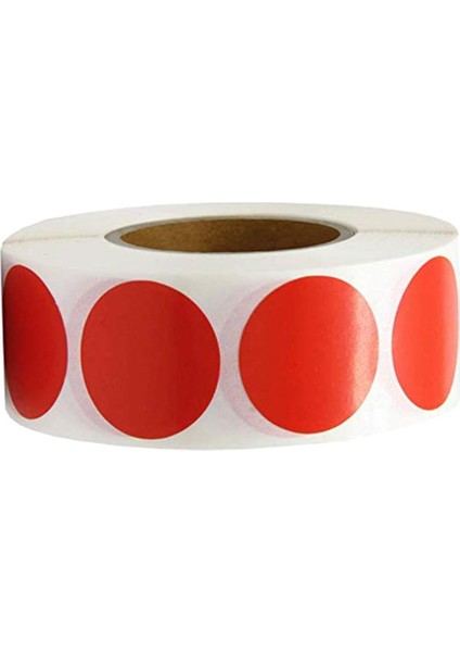 Hediye Hediyesi Çıı Yapışkanlı Kırmızı 2.5cm (Yurt Dışından)