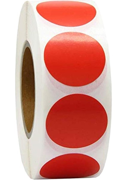 Hediye Hediyesi Çıı Yapışkanlı Kırmızı 2.5cm (Yurt Dışından)