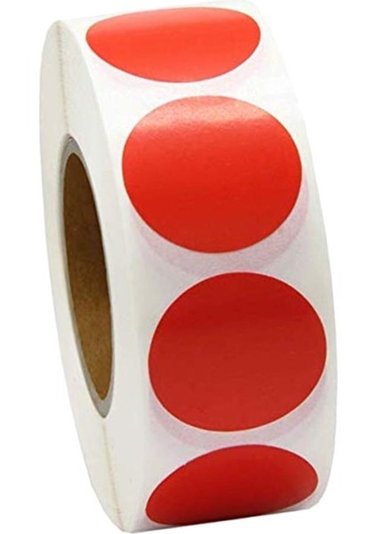 Hediye Hediyesi Çıı Yapışkanlı Kırmızı 2.5cm (Yurt Dışından)