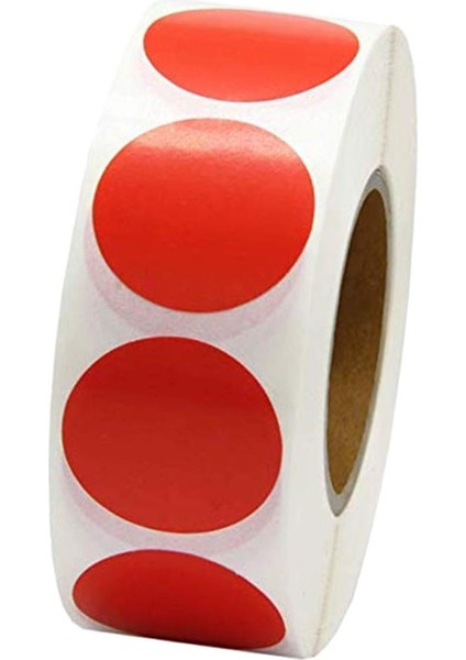 Hediye Hediyesi Çıı Yapışkanlı Kırmızı 2.5cm (Yurt Dışından)