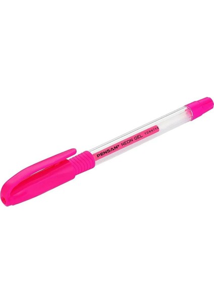 Jel Kalem Neon, Tükenmez Kalem - Pembe modelleri