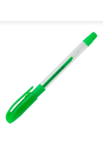 Jel Kalem Neon, Tükenmez Kalem - Yeşil fiyatları