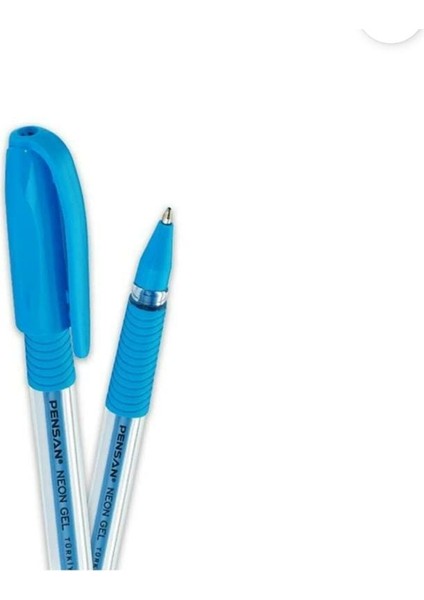 Jel Kalem Neon, Tükenmez Kalem-Mavi