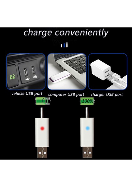 CR425 3V Şarjlı Pil ve 2 Girişli USB Şarj Aleti