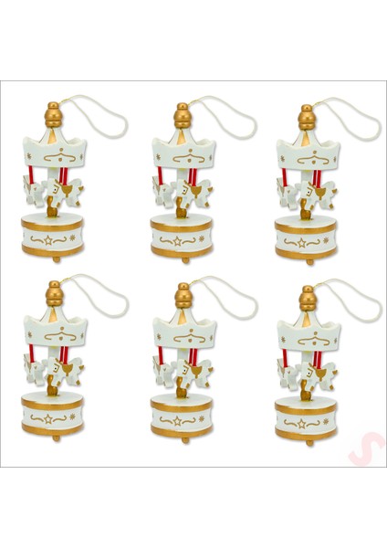 Mini Atlı Karınca, 8,5cm x 3,5cm - 6 Adet