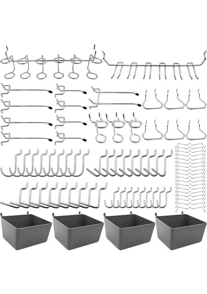 El Sanatları Odası Için Peg Board Kutulu Peg Board I (Yurt Dışından)