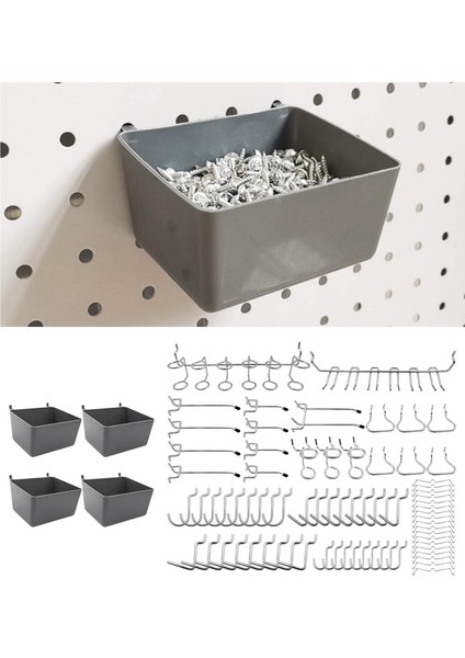 El Sanatları Odası Için Peg Board Kutulu Peg Board I (Yurt Dışından)