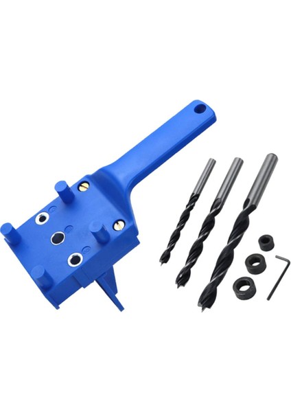 Kendinden Merkezlemeli Dübel Jig Dübel Jig, 6/8 / 10MM Kendinden Merkezli Dübel Jig Ahşap (Yurt Dışından)