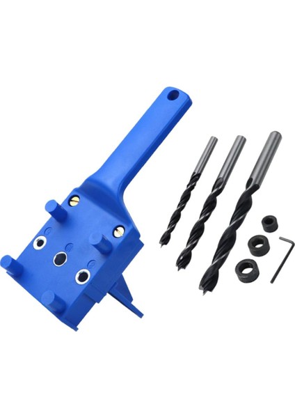Kendinden Merkezlemeli Dübel Jig Dübel Jig, 6/8 / 10MM Kendinden Merkezli Dübel Jig Ahşap (Yurt Dışından)