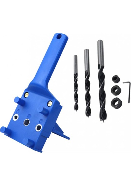 Kendinden Merkezlemeli Dübel Jig Dübel Jig, 6/8 / 10MM Kendinden Merkezli Dübel Jig Ahşap (Yurt Dışından)
