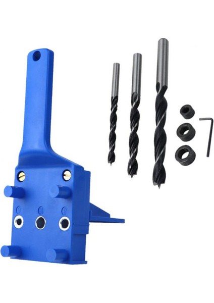 Kendinden Merkezlemeli Dübel Jig Dübel Jig, 6/8 / 10MM Kendinden Merkezli Dübel Jig Ahşap (Yurt Dışından)