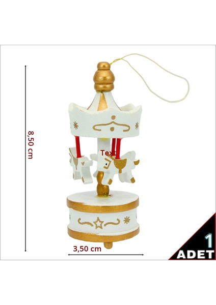 Mini Atlı Karınca, 8,5cm x 3,5cm - 1 Adet fiyatları