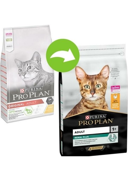 Pro Plan Renal Plus Tavuklu Yetişkin Kedi Maması 10 kg