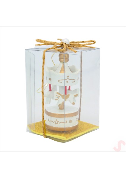 Kutulu Mini Atlı Karınca, 8,5cm x 3,5cm - Altın Süslü fiyatları