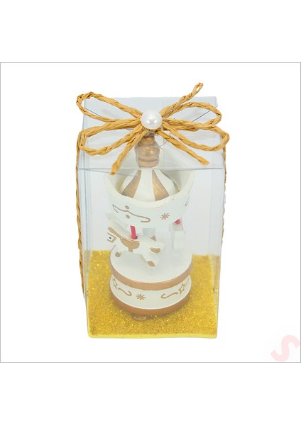 Kutulu Mini Atlı Karınca, 8,5cm x 3,5cm - Altın Süslü modelleri