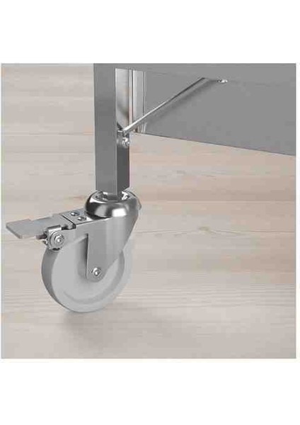 Kungsfors Paslanmaz Çelik 60X40 cm Servis Arabası fırsatları