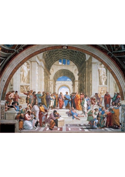 1500 Escuela De Atenas Fsc(R) fiyatları