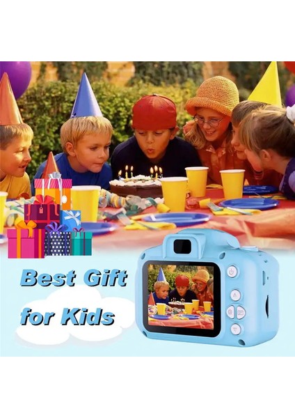 32 GB Çocuklar Için Fotoğraf Makinesi Dijital Fotoğraf Kamerası,çocuk Kamerası 1080P Kamera