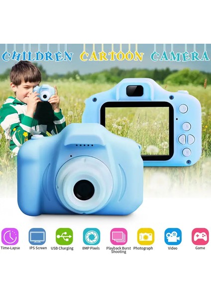 32 GB Çocuklar Için Fotoğraf Makinesi Dijital Fotoğraf Kamerası,çocuk Kamerası 1080P Kamera fiyatları