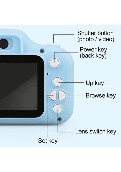 32 GB Çocuklar Için Fotoğraf Makinesi Dijital Fotoğraf Kamerası,çocuk Kamerası 1080P Kamera modelleri