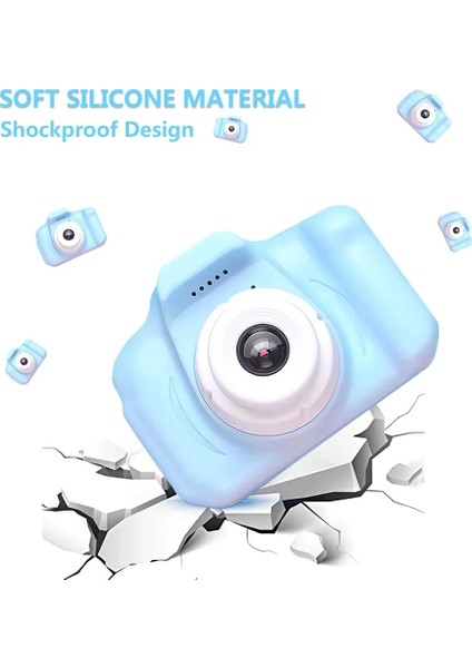 32 GB Çocuklar Için Fotoğraf Makinesi Dijital Fotoğraf Kamerası,çocuk Kamerası 1080P Kamera fırsatları
